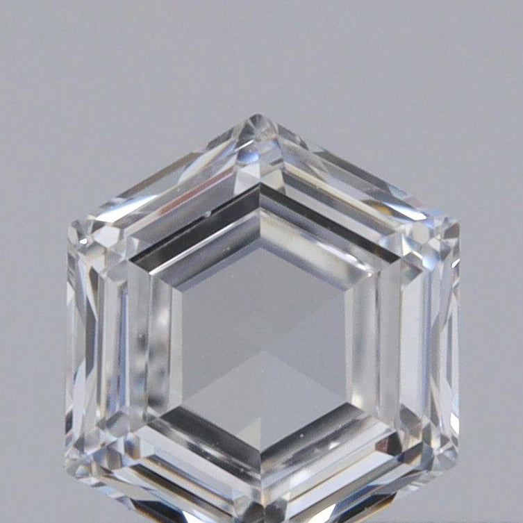 0.33ct | E/VVS2 Hexagon Shape Step Cut Diamond