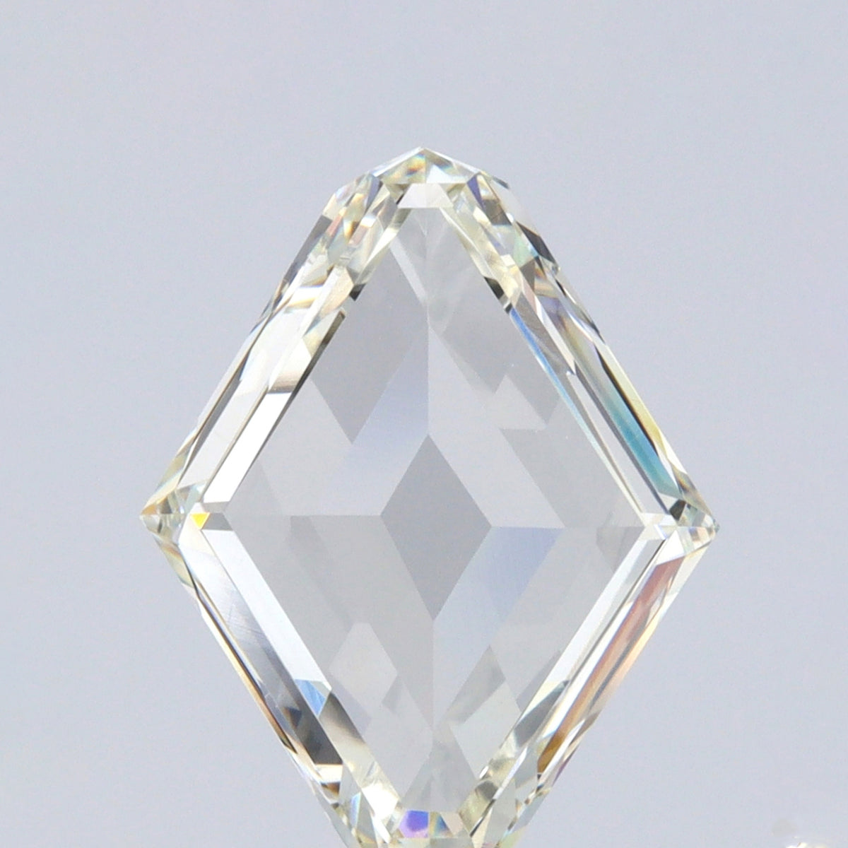 1.19ct | L/VS2 Lozenge Shape Step Cut Diamond (GIA) - Modern Rustic Diamond