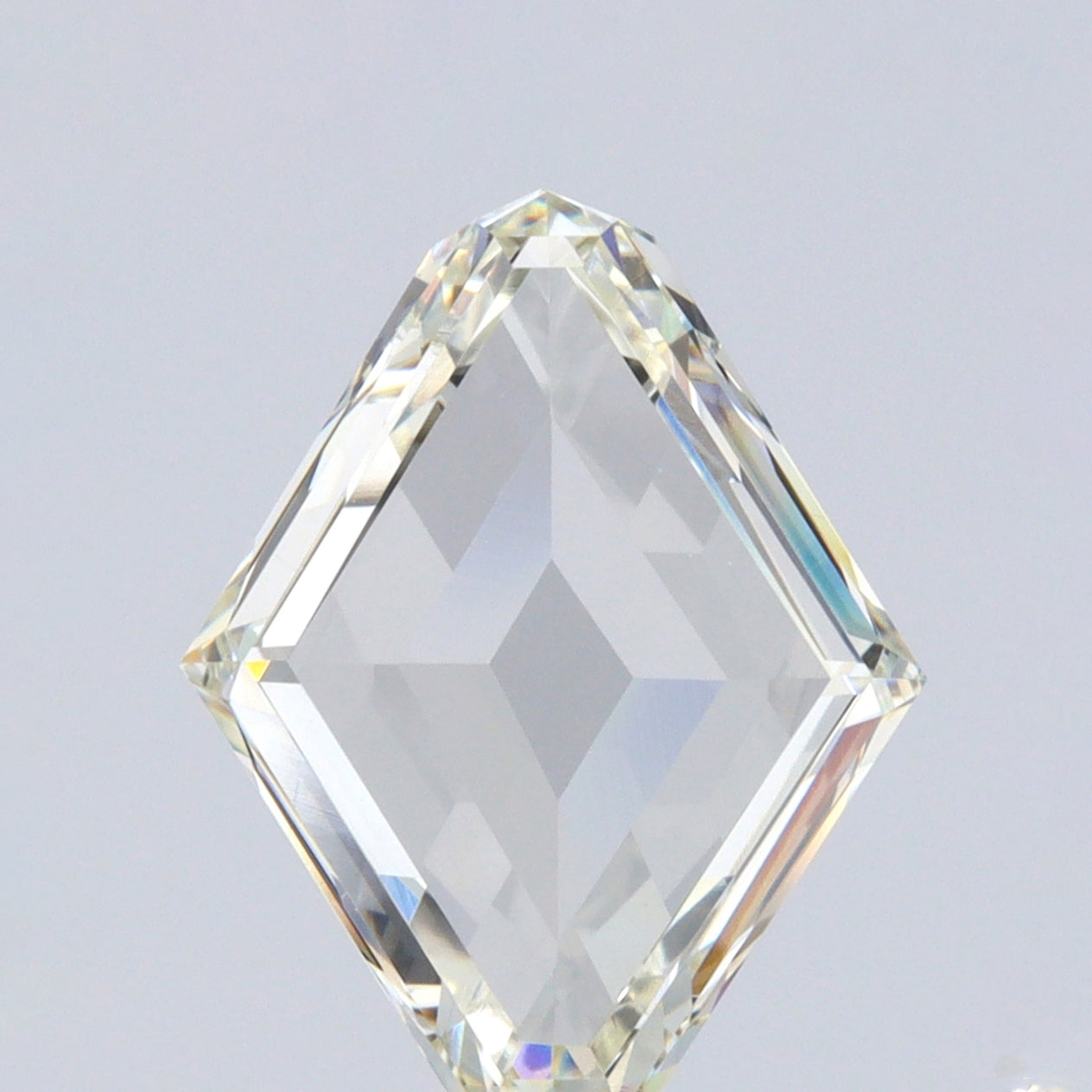1.19ct | L/VS2 Lozenge Shape Step Cut Diamond (GIA) - Modern Rustic Diamond