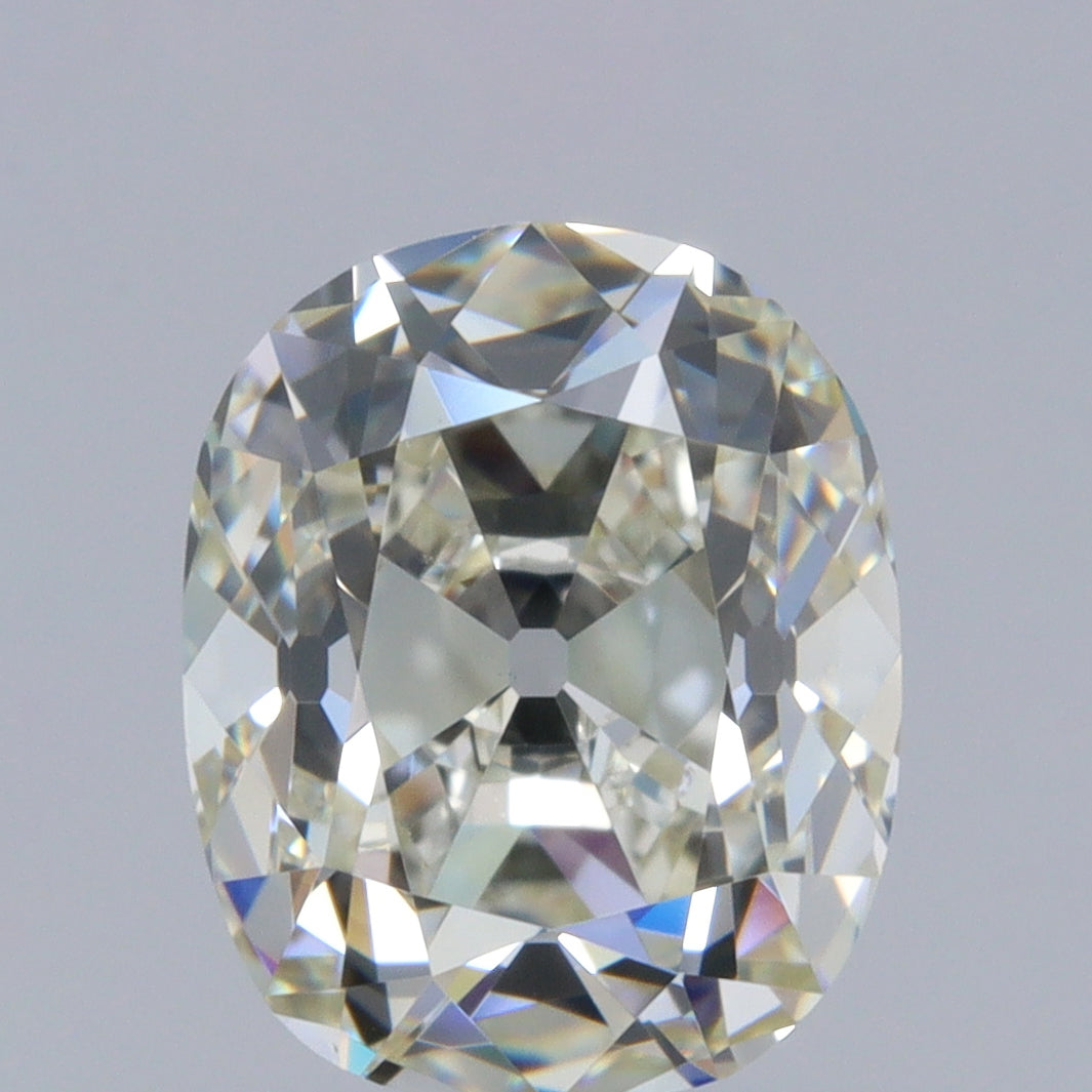 1.05ct | L/VS1 Cushion Shape Old Mine Cut Diamond (GIA)