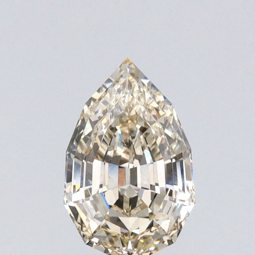 1.05ct | N/VS2 Pear Shape Lattice Cut Diamond (GIA) - Modern Rustic Diamond