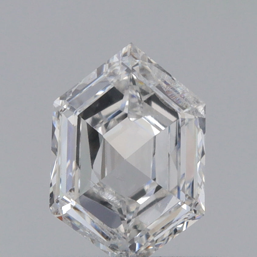 0.58ct | E/I1 Hexagon Shape Step Cut Diamond