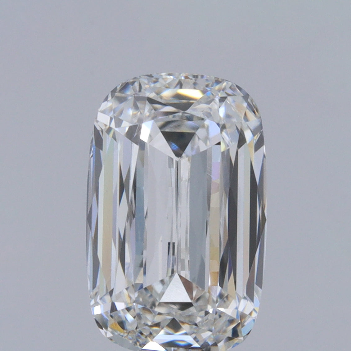 0.71ct | F/VS1 Cushion Shape Brilliant Cut Diamond (GIA) - Modern Rustic Diamond