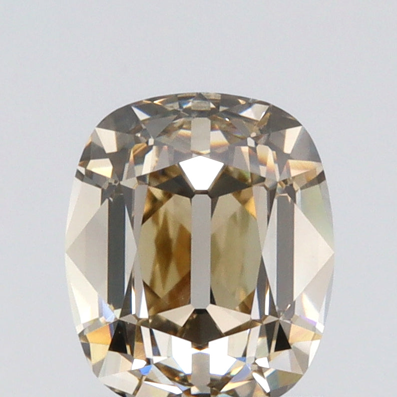 1.29ct | U-V/VVS2 Cushion Shape Old Mine Cut Diamond (GIA) - Modern Rustic Diamond