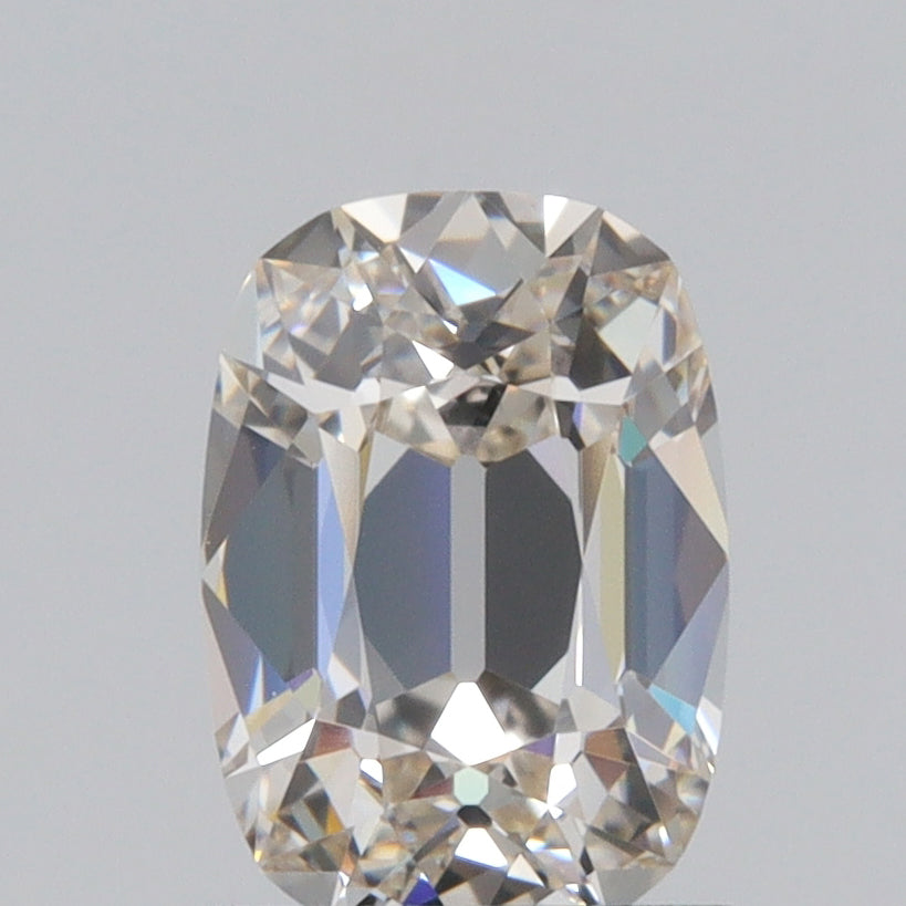 1.04ct | K/VVS2 Cushion Shape Old Mine Cut Diamond (GIA) - Modern Rustic Diamond