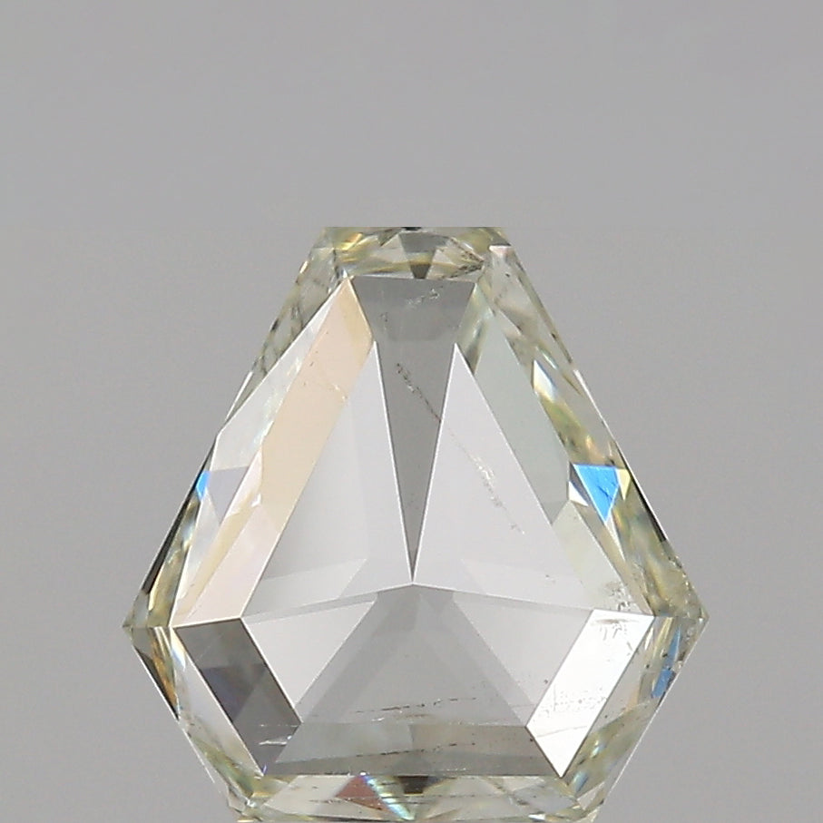 1.00ct | J-K/SI Shield Shape Rose Cut Diamond - Modern Rustic Diamond