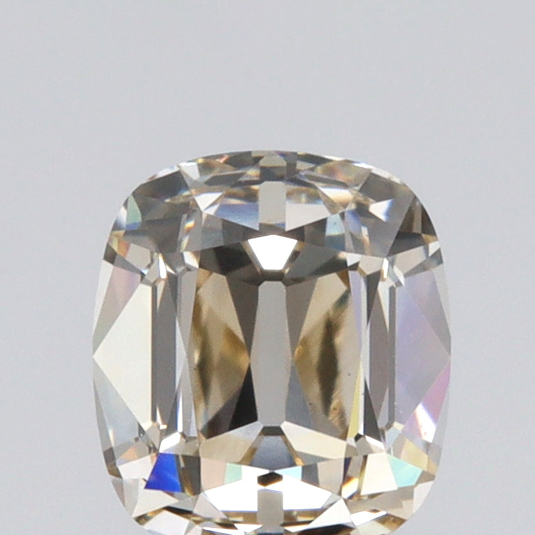 1.10ct | Q-R/VS1 Cushion Shape Old Mine Cut Diamond (GIA)