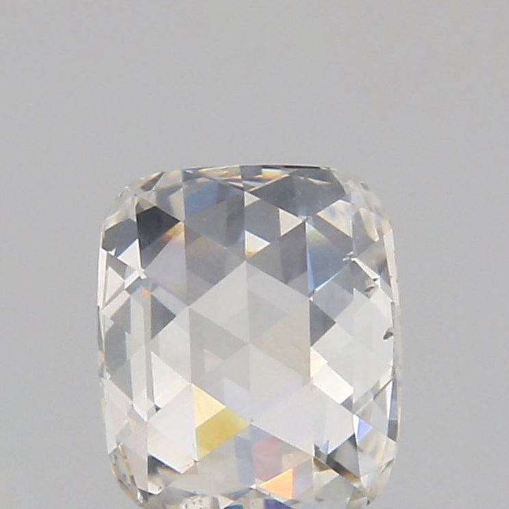 0.70ct | G-H/VS-SI Cushion Shape Rose Cut Diamond - Modern Rustic Diamond
