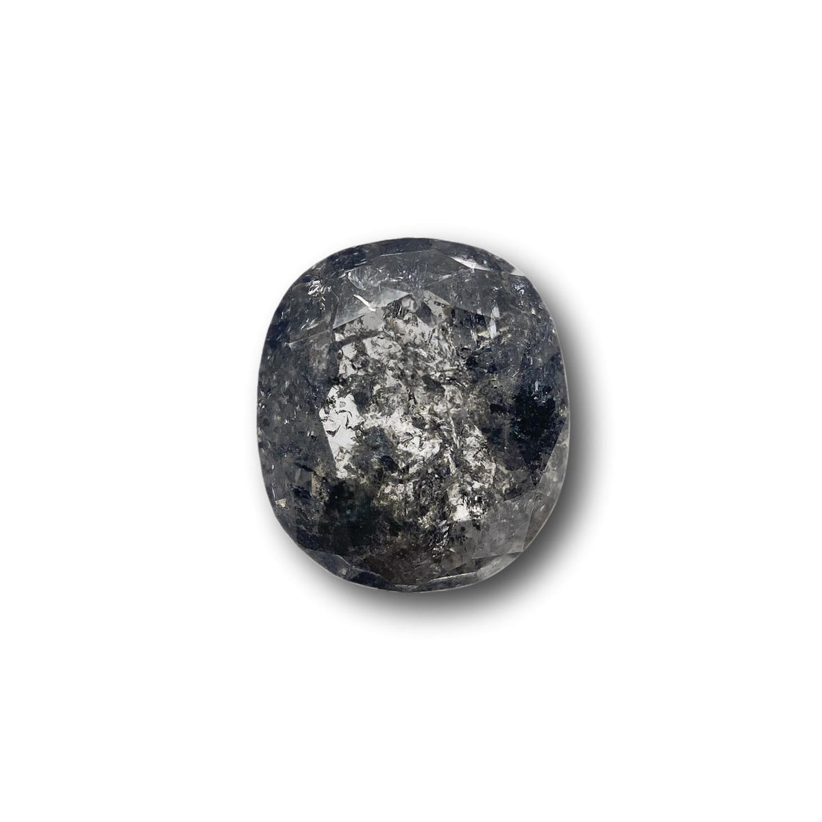 2.21ct | Rustic Cushion Shape Brilliant Cut Diamond - Modern Rustic Diamond