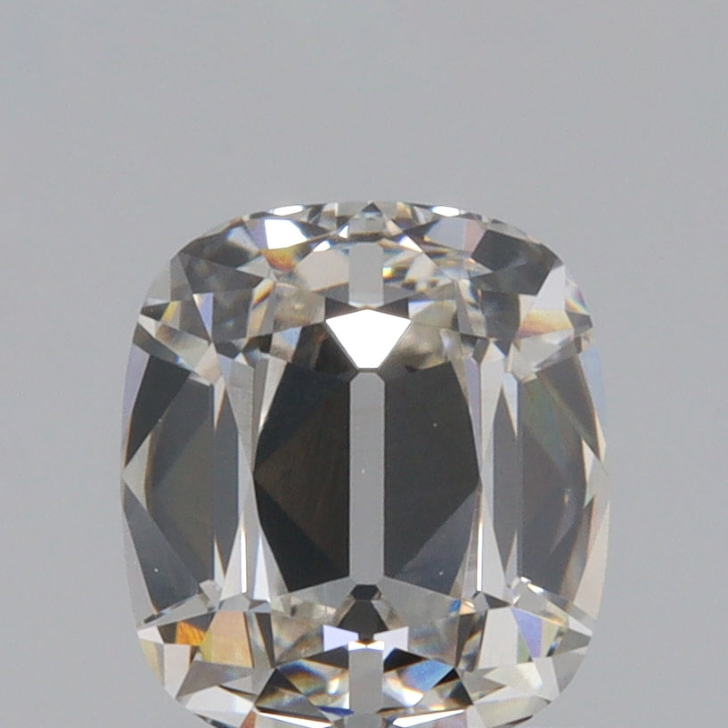 1.28ct | I/VS1 Cushion Shape Old Mine Cut Diamond (GIA) - Modern Rustic Diamond