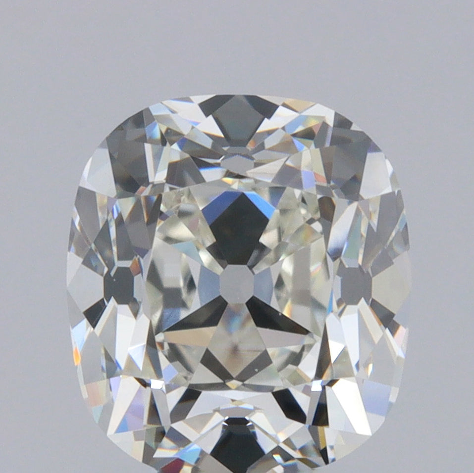 1.50ct | H/VS1 Cushion Shape Old Mine Cut Diamond (GIA)