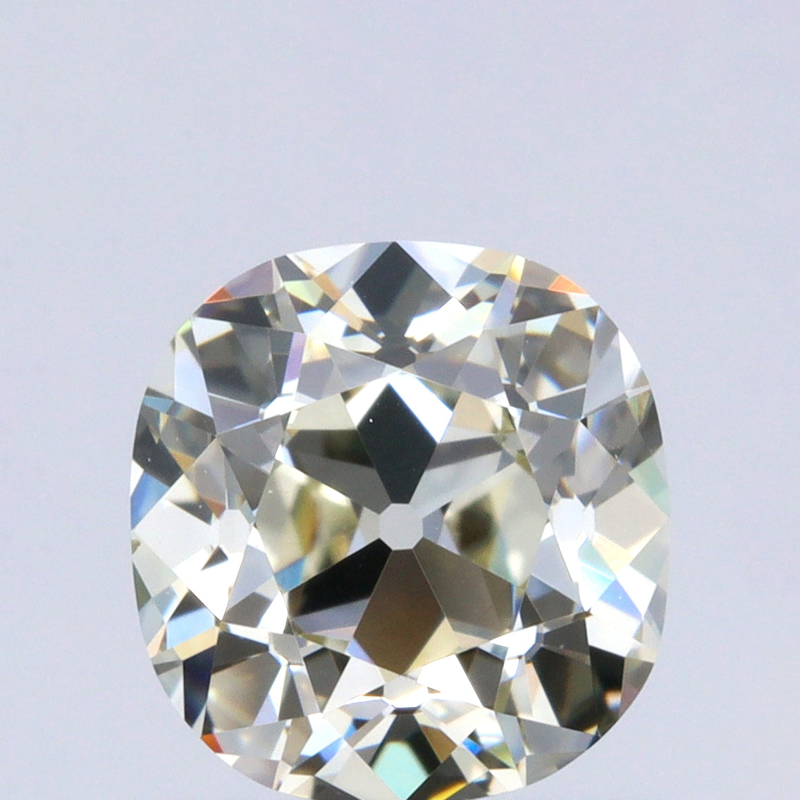 1.13ct | N/VS2 Cushion Shape Old Mine Cut Diamond (GIA)