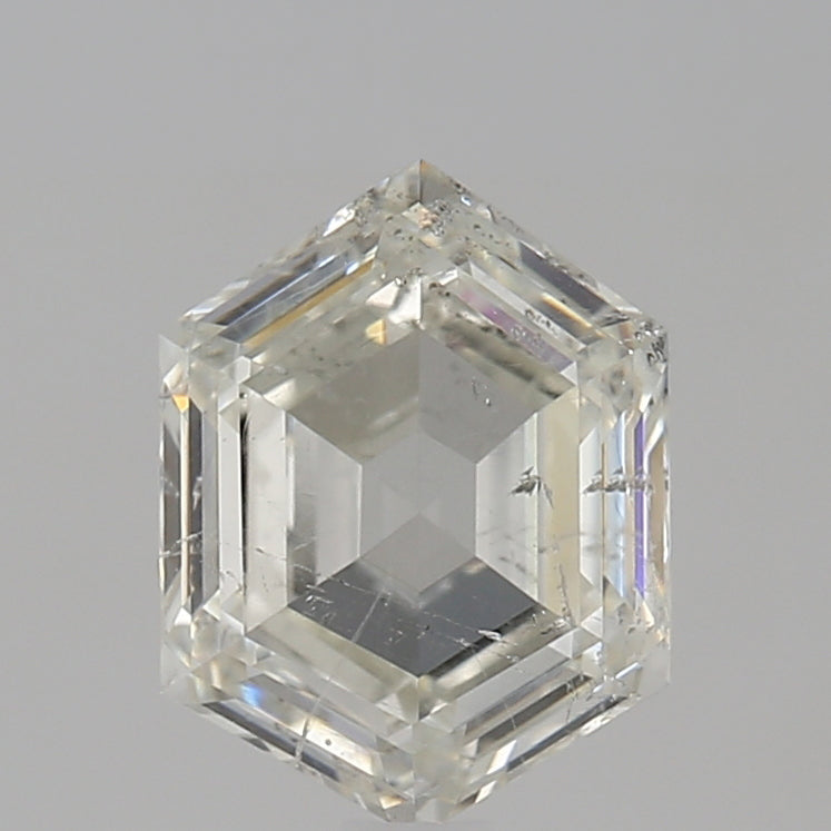 1.03ct | G-H/SI Hexagon Shape Step Cut Diamond