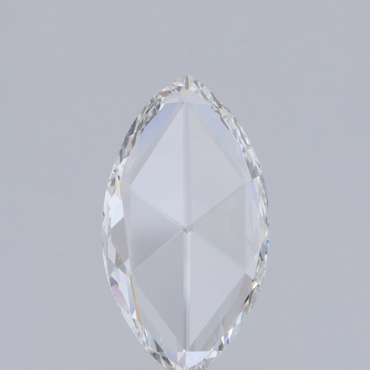 0.63ct | F-G/VS Marquise Shape Rose Cut Diamond - Modern Rustic Diamond