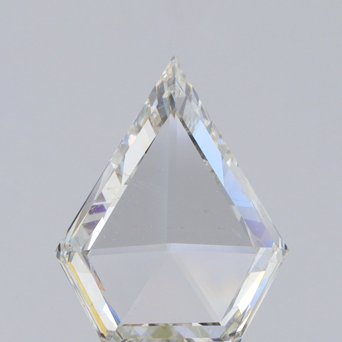 2.00ct | J/SI2 Shield Shape Rose Cut Diamond (GIA) - Modern Rustic Diamond