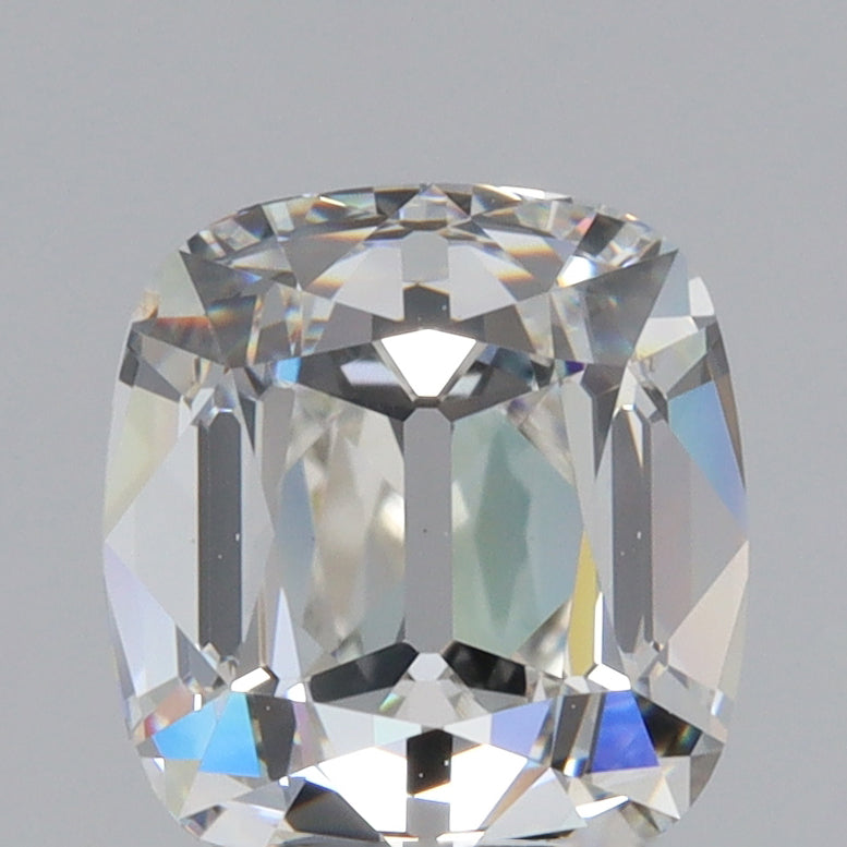 2.39ct | G/SI1 Cushion Shape Old Mine Cut Diamond (GIA) - Modern Rustic Diamond