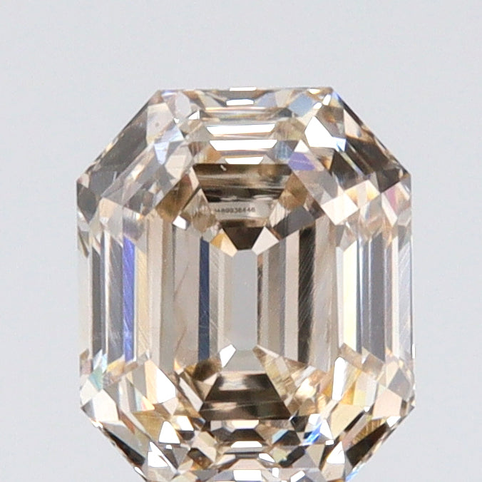 1.53ct | S-T/SI1 Octagonal Shape Step Cut Diamond (GIA) - Modern Rustic Diamond