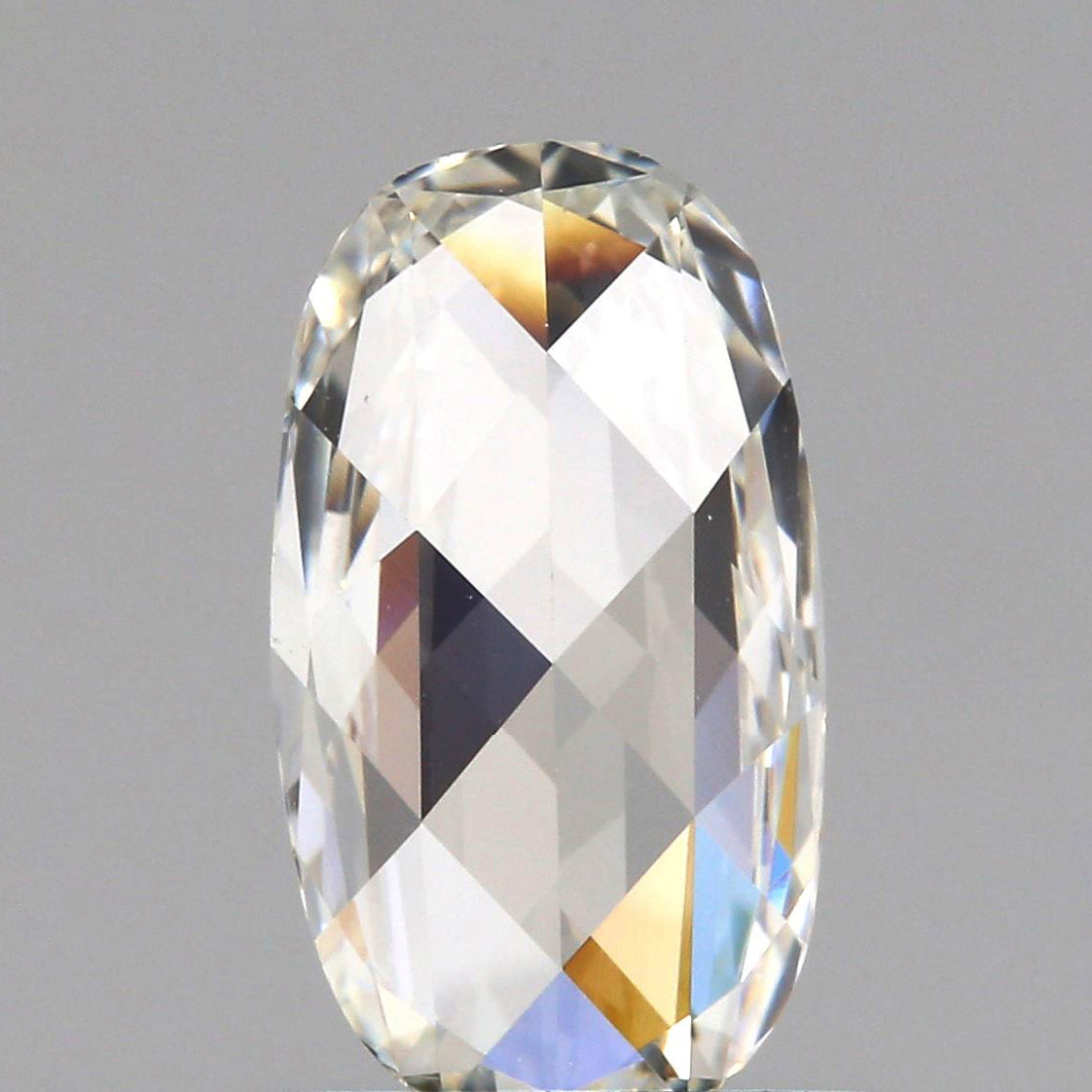 0.67ct | G-H/VVS Oval Shape Rose Cut Diamond