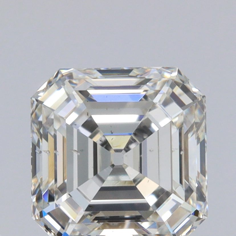 1.01ct | G-H/VS-SI Asscher Shape Step Cut Diamond - Modern Rustic Diamond
