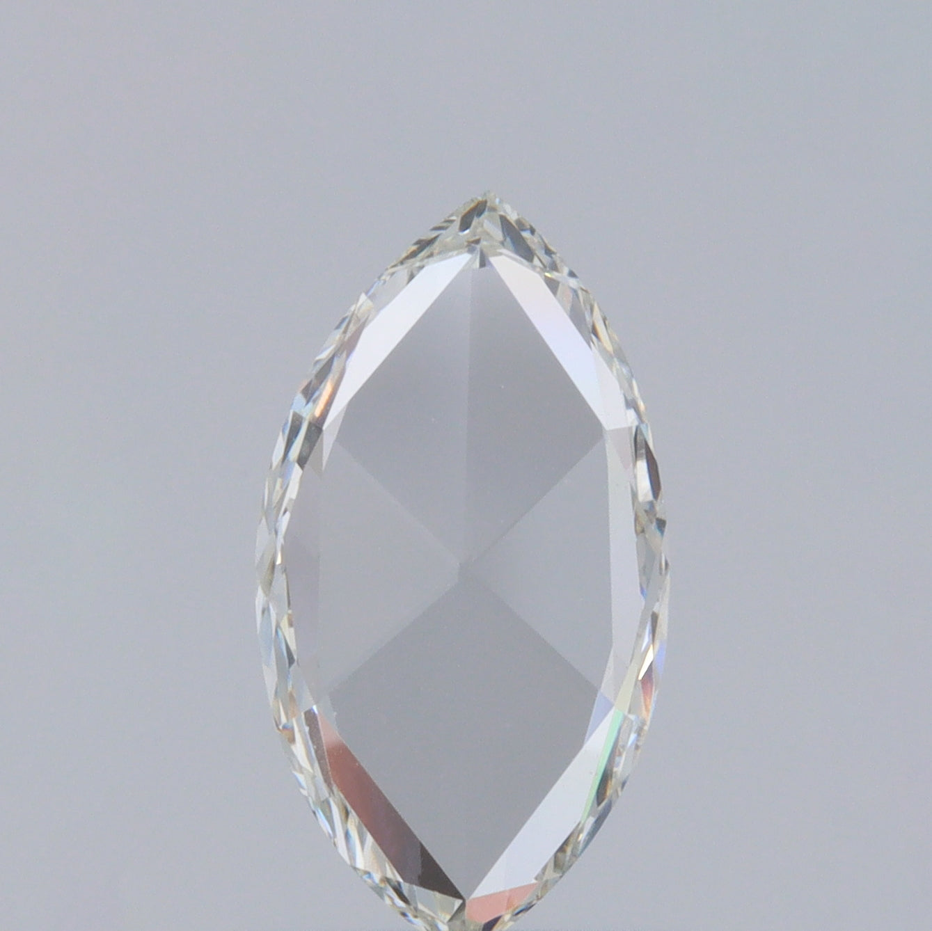 0.67ct | G-H/VS Marquise Shape Rose Cut Diamond - Modern Rustic Diamond