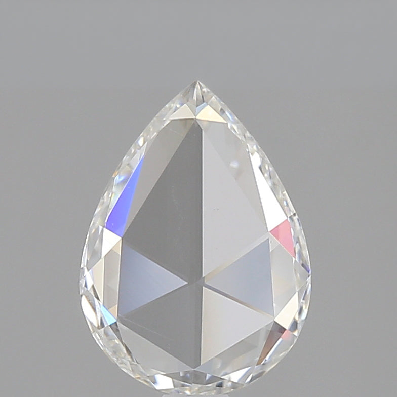 1.05ct | G/SI1 Pear Shape Rose Cut Diamond (GIA) - Modern Rustic Diamond