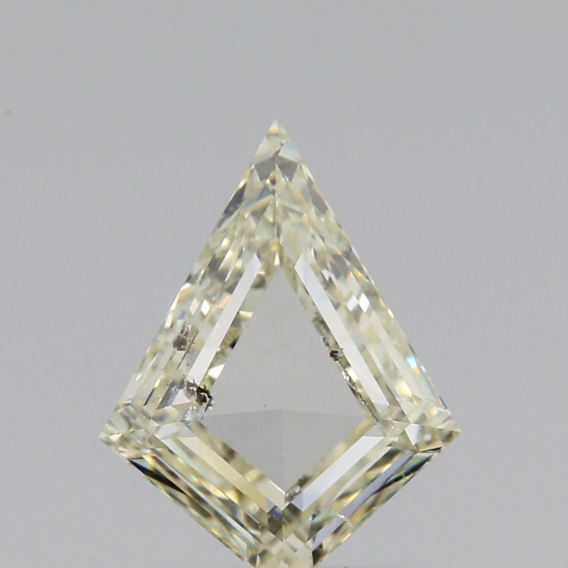1.26ct | J-K/SI Kite Shape Step Cut Diamond - Modern Rustic Diamond