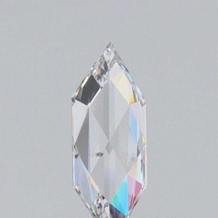 0.33ct | D/SI2 Hexagon Shape Step Cut Diamond