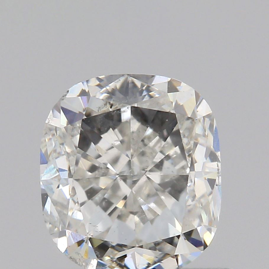0.90ct | F-G/SI Cushion Shape Brilliant Cut Diamond - Modern Rustic Diamond