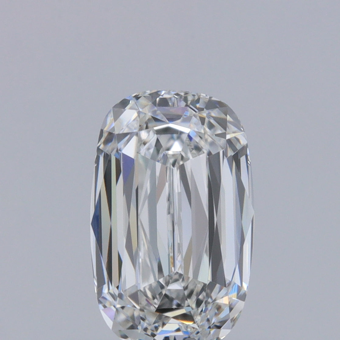 0.81ct | F/VS1 Cushion Shape Brilliant Cut Diamond (GIA) - Modern Rustic Diamond