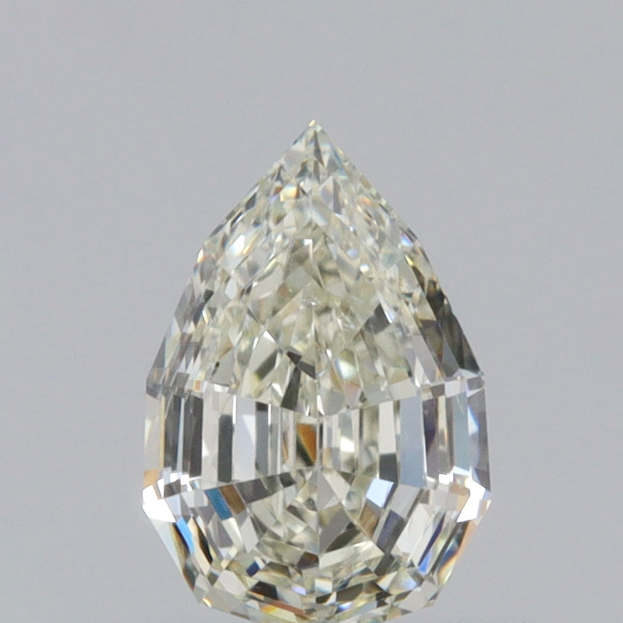 0.53ct | I/VS2 Pear Shape Step Cut Diamond