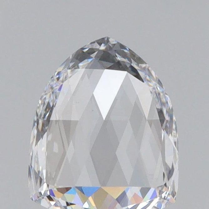0.49ct | D/VVS2 Pear Shape Rose Cut Diamond