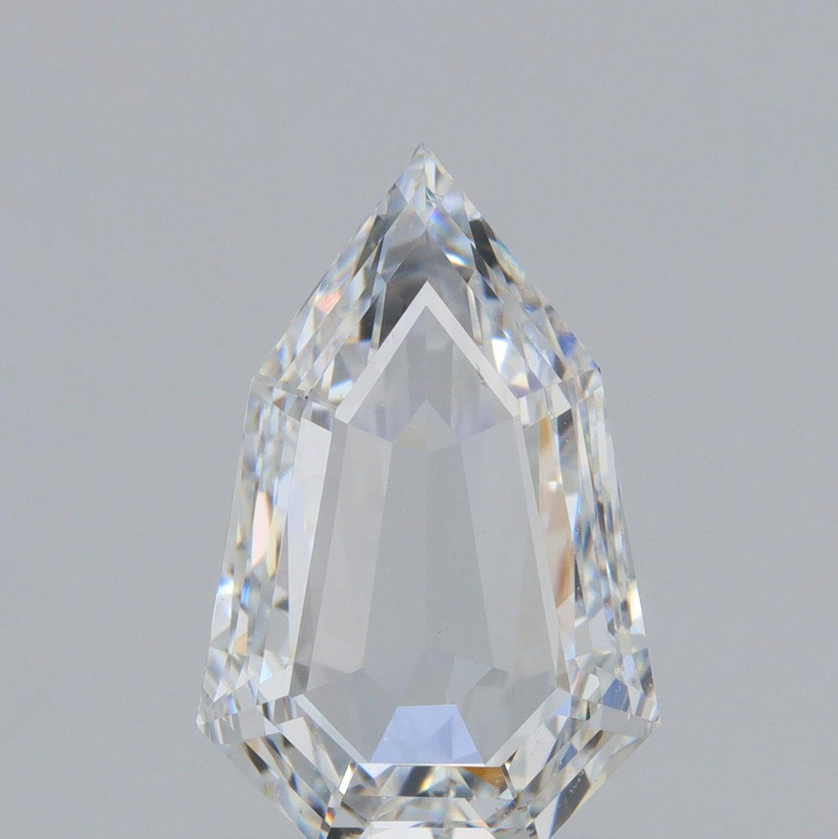 1.53ct | F/SI1 Shield Shape Step Cut Diamond (GIA)