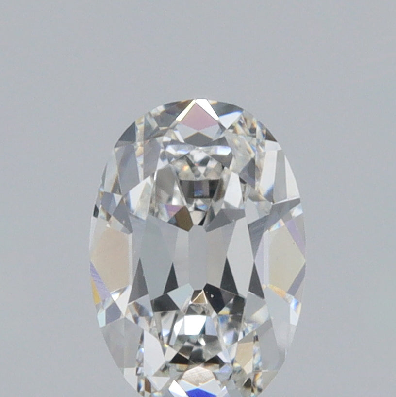 0.49ct | D/VVS Oval Shape Old Mine Cut Diamond