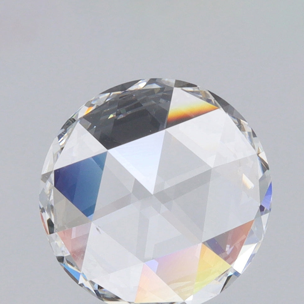 1.14ct | F/SI1 Round Shape Rose Cut Diamond (GIA)