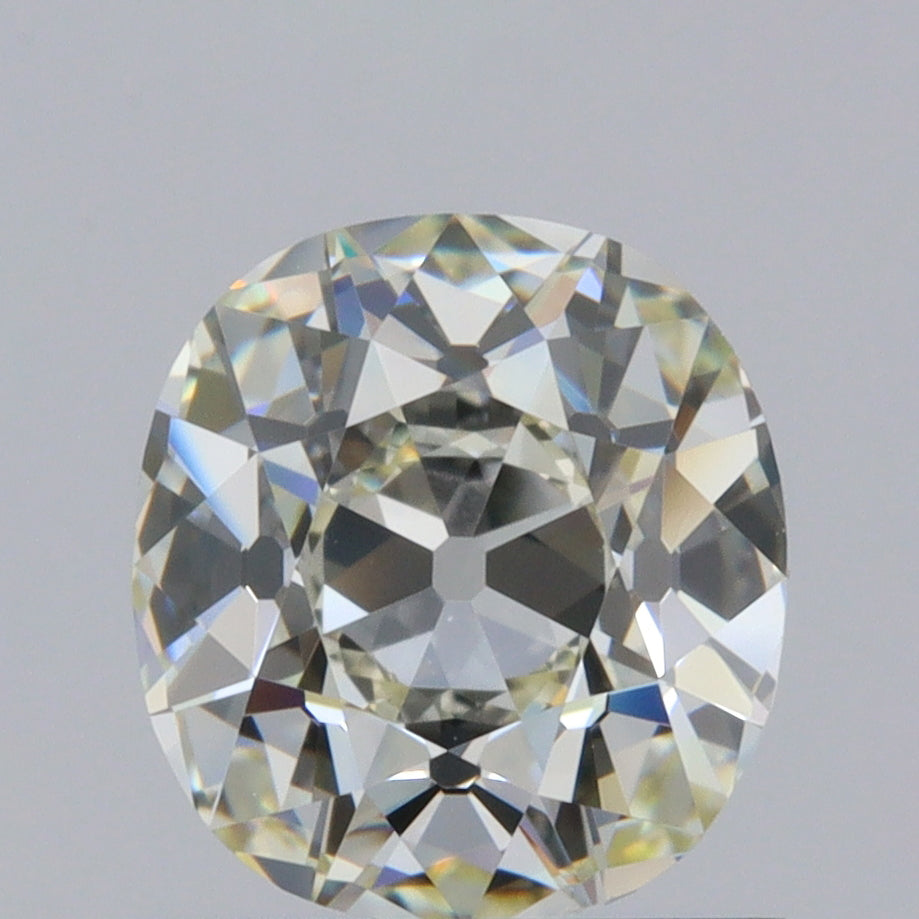 1.10ct | M/VVS2 Cushion Shape Old Mine Cut Diamond (GIA)
