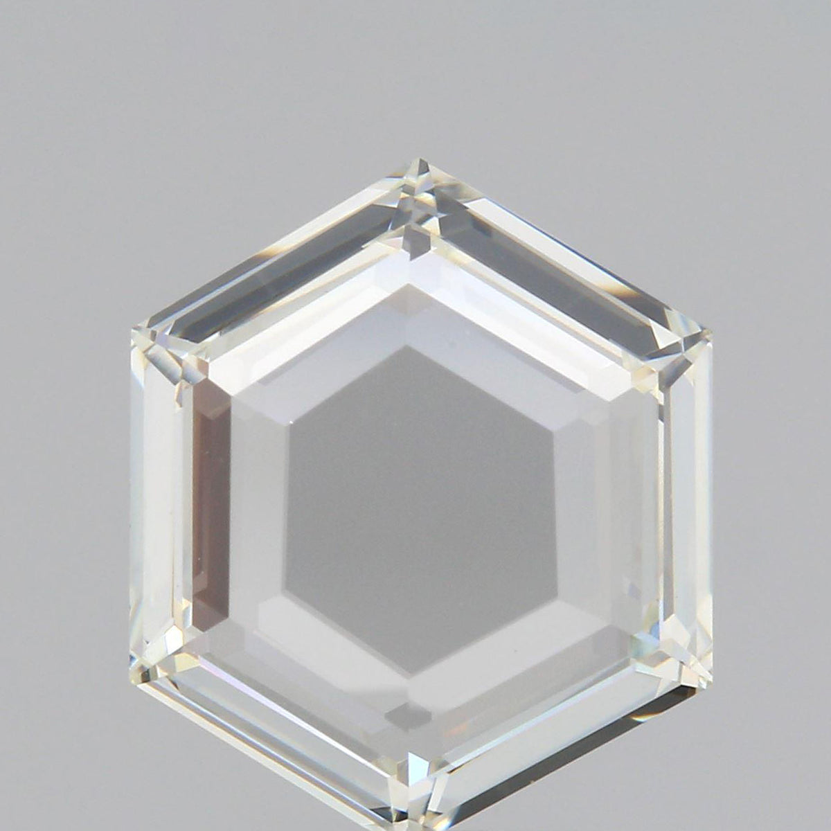 2.30ct | J/VVS2 Hexagon Shape Portrait Cut Diamond (GIA)