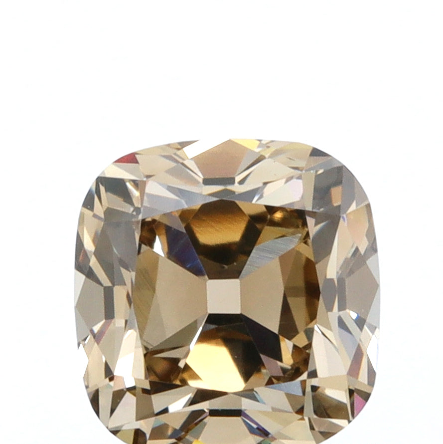1.01ct | Cognac VS1 Cushion Shape Old Mine Cut Diamond (GIA)