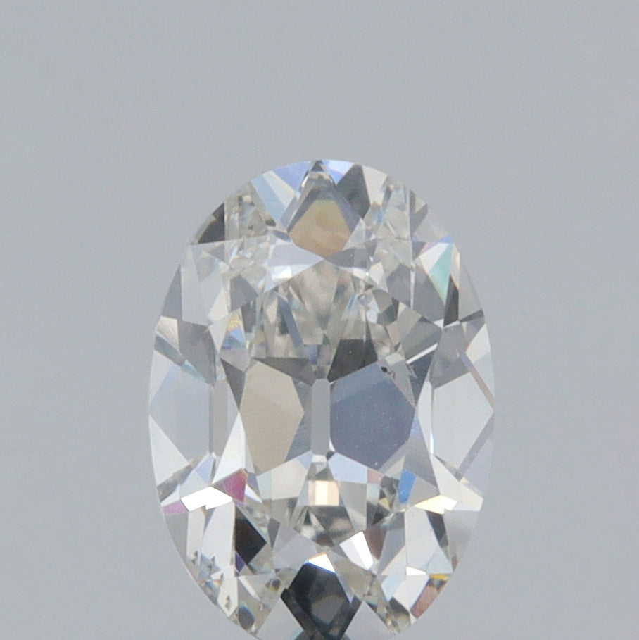 0.62ct | D-E/VS Oval Shape Old Mine Cut Diamond