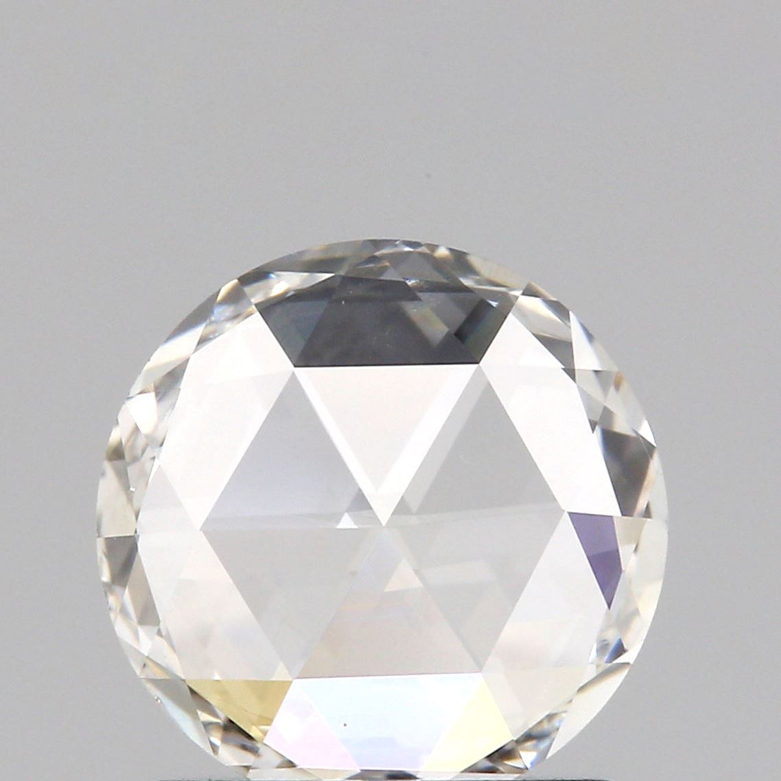 0.67ct | G/VVS2 Round Shape Rose Cut Diamond - Modern Rustic Diamond
