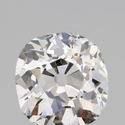 1.00ct | I/SI1 Cushion Shape Vintage Old Mine Cut Diamond (GIA)