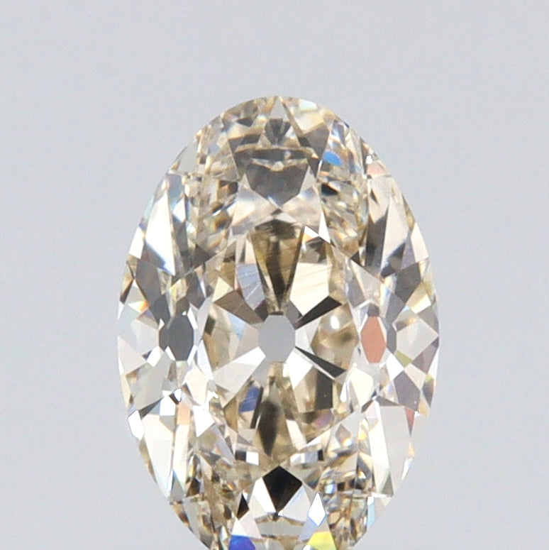 1.23ct | L/SI1 Oval Shape Old Mine Cut Diamond (GIA)