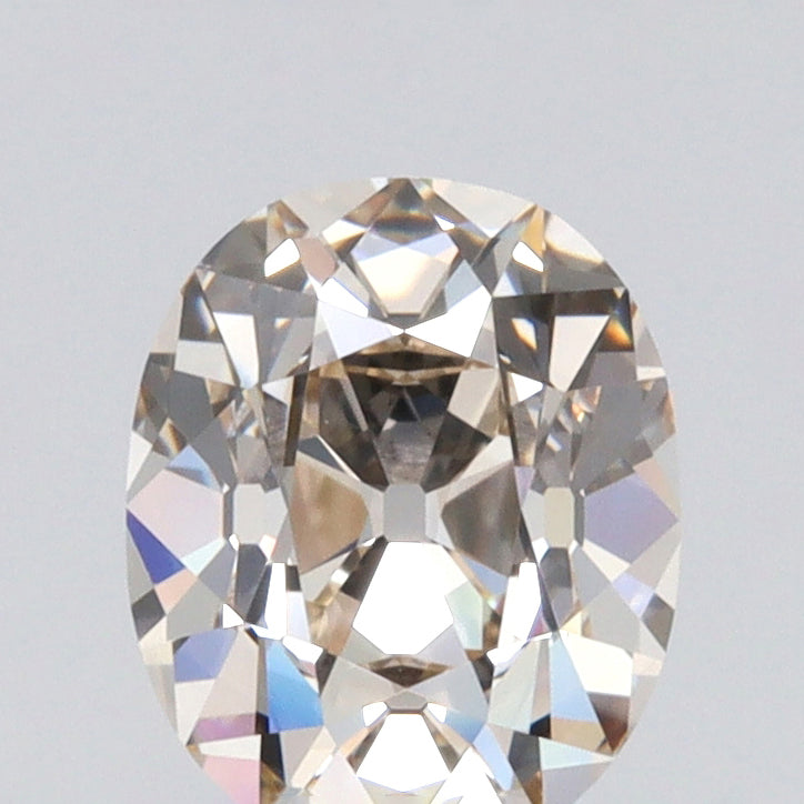 1.33ct | N/VVS2 Oval Shape Old Mine Cut Diamond (GIA)