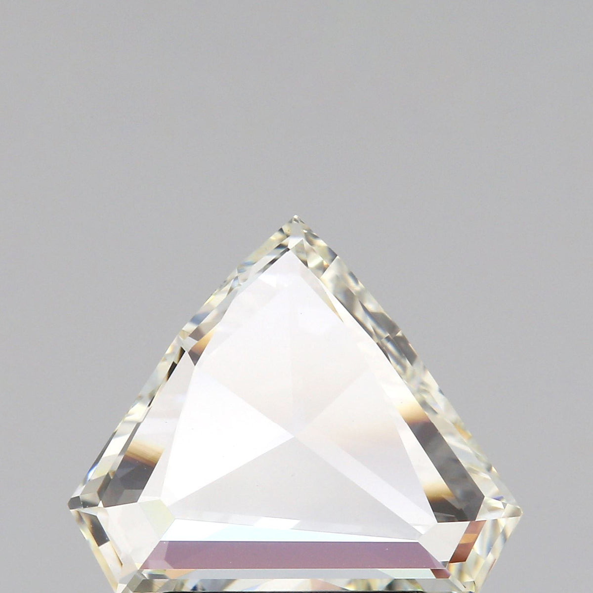 1.00ct | L/SI1 Shield Shape Rose Cut Diamond (GIA) - Modern Rustic Diamond