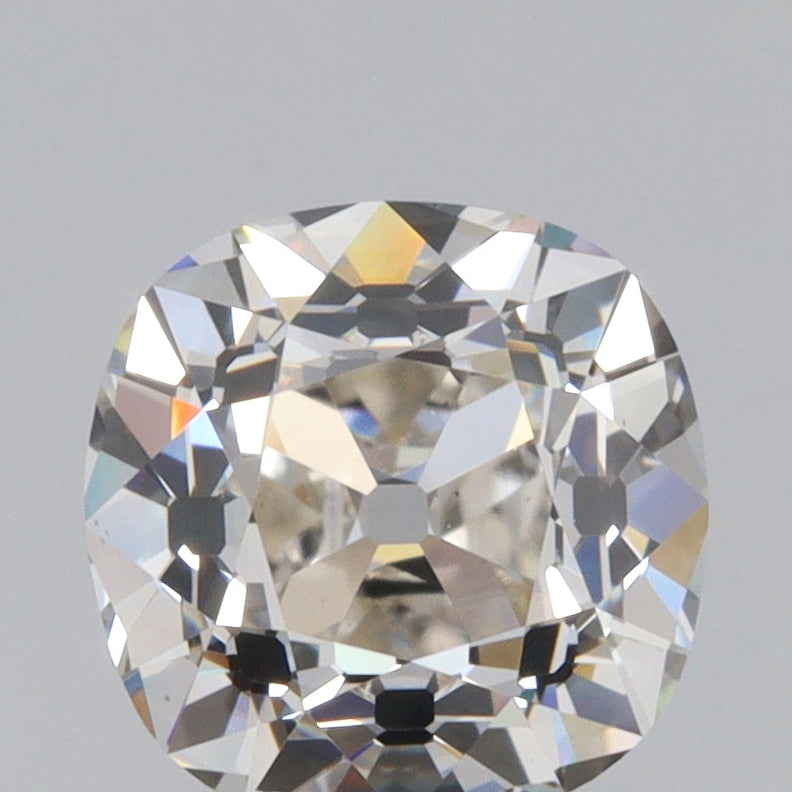1.53ct | J/VS1 Cushion Shape Old Mine Cut Diamond (GIA)