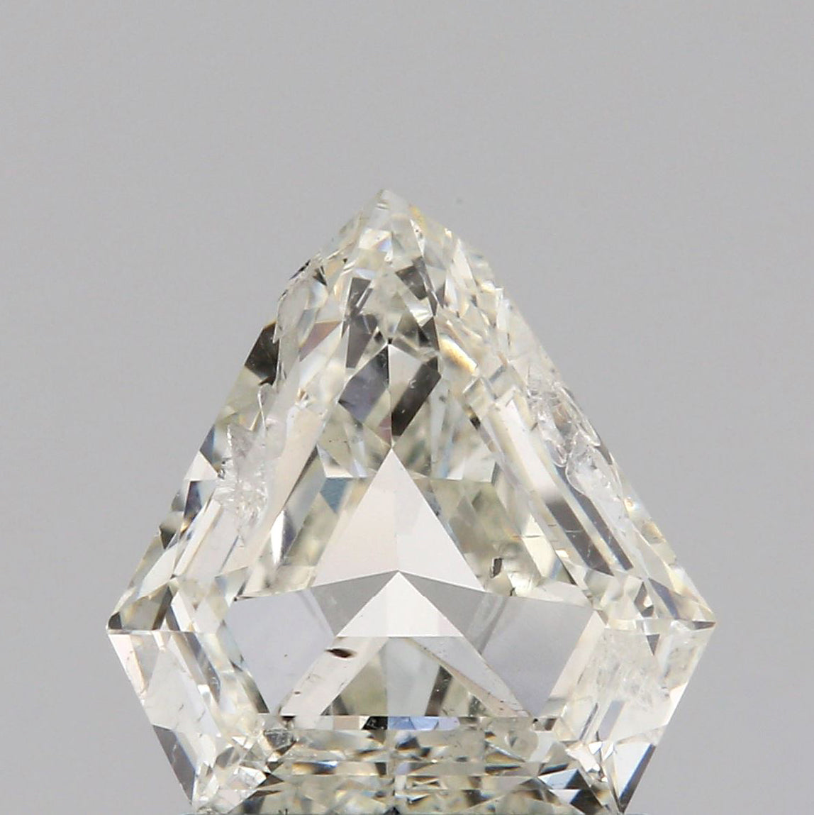 1.04ct | H-I/SI Shield Shape Step Cut Diamond - Modern Rustic Diamond