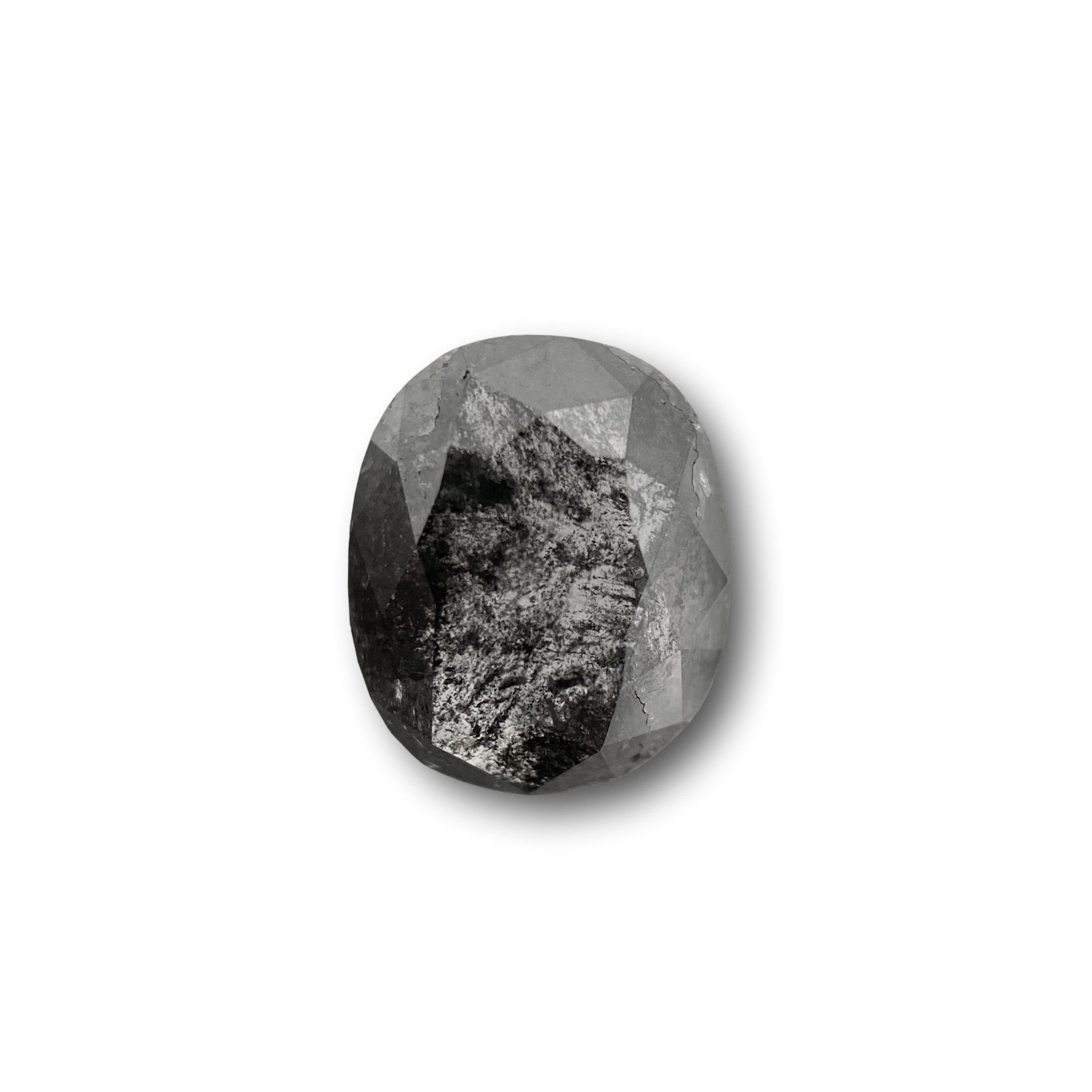 1.10ct | Rustic  Cushion Shape Rose Cut Diamond - Modern Rustic Diamond