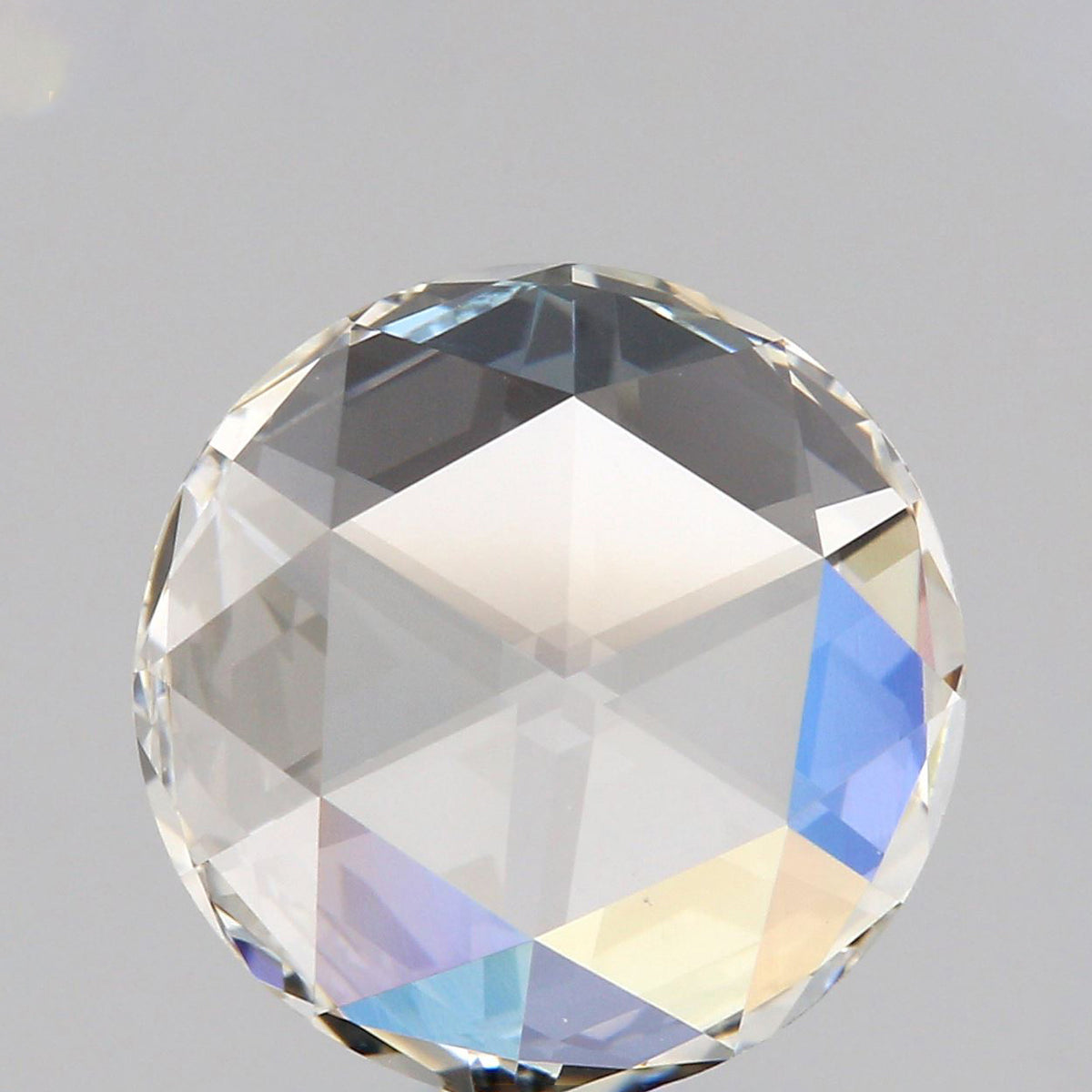 1.03ct | J/VS2 Round Shape Rose Cut Diamond (GIA) - Modern Rustic Diamond