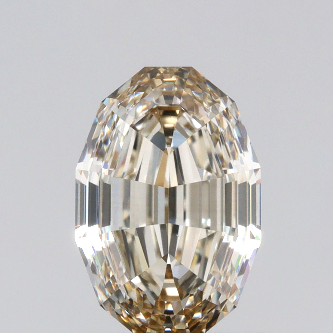 1.53ct | S-T/VS1 Oval Shape Step Cut Diamond (GIA)