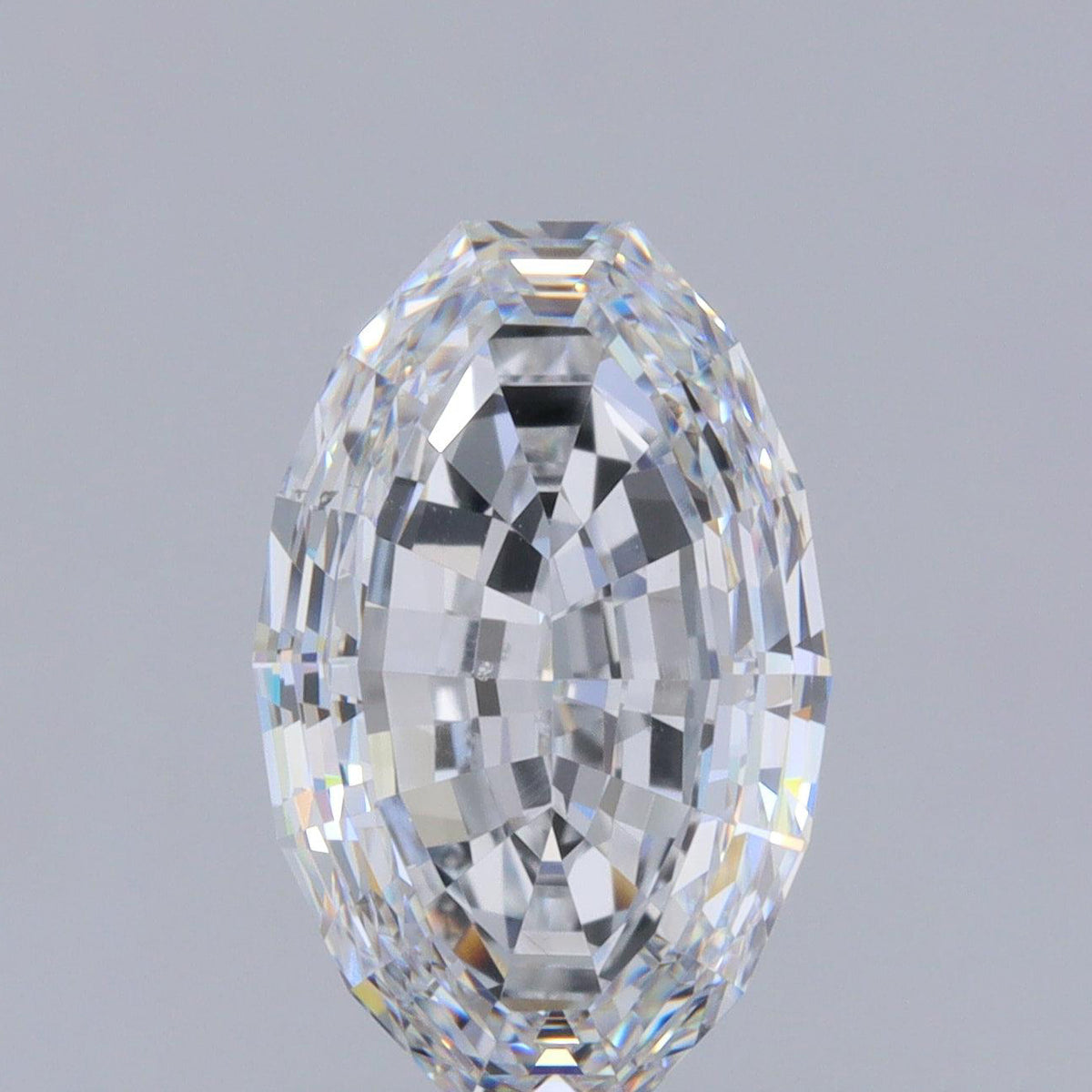 1.60ct | D/SI1 Oval Shape Step Cut Diamond (GIA)