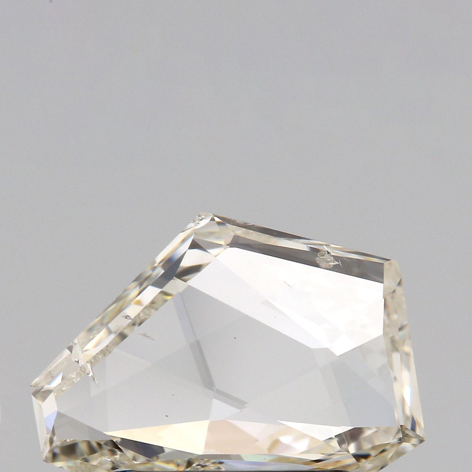 1.02ct | J-K/SI Fancy Sh Shape Rose Cut Diamond - Modern Rustic Diamond